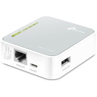 TL-MR3020 Taşınabilir N 3G/4G 300 Mbps Router Erişim Noktası